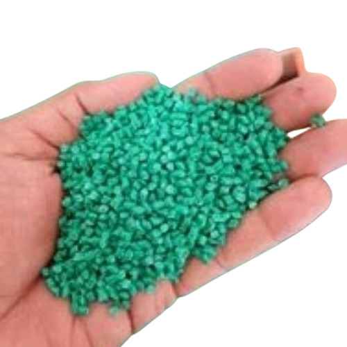 Green Hdpe Granules 