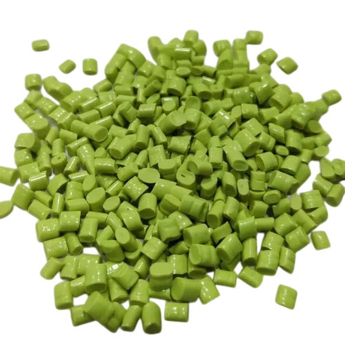 Green Plastic Granules
