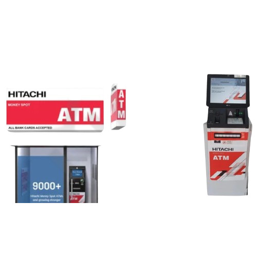 Hitachi Atm Kiosk Machine