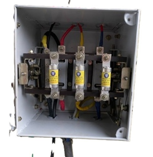 Hrc Fuse Main Switch - Color: Gray