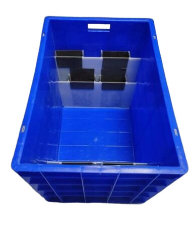 Jumbo Crate - Color: Blue