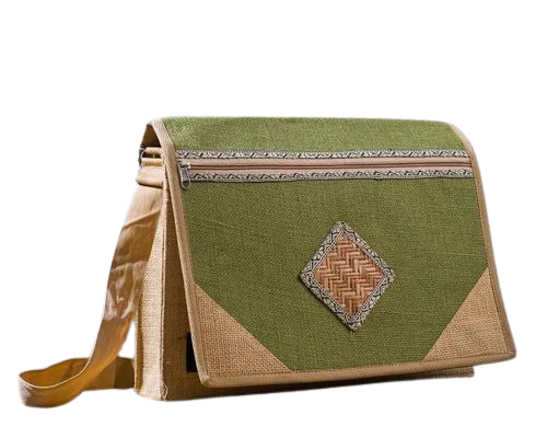 Jute Laptop Bag