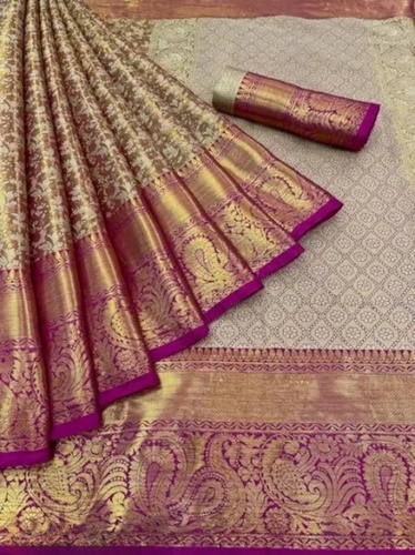 Kanchipuram Pattu Saree