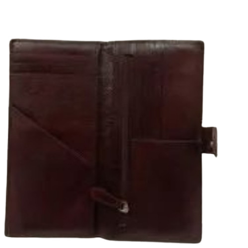 Leather Card Case Long