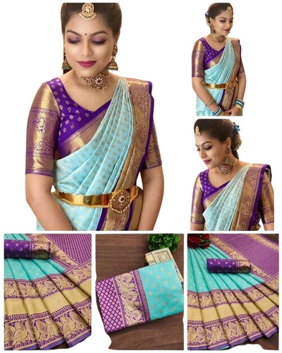 Light Weight Printed Saree