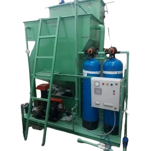 Mobile Wastewater Treatment Plant - Automatic Grade: Full Automatic