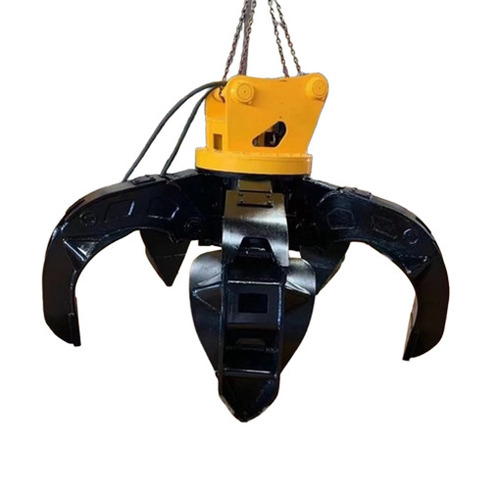 Orange Peel Grapple