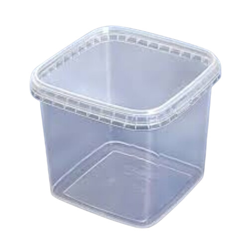 Plastic Box - Material: Kraft Paper