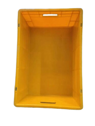 Plastic Storage Crate - Load Capacity: 20 Kilograms (Kg)