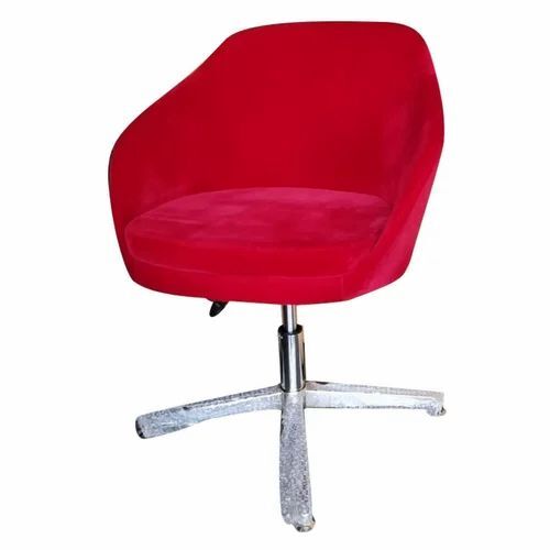 Round Velvet Lounge Chair