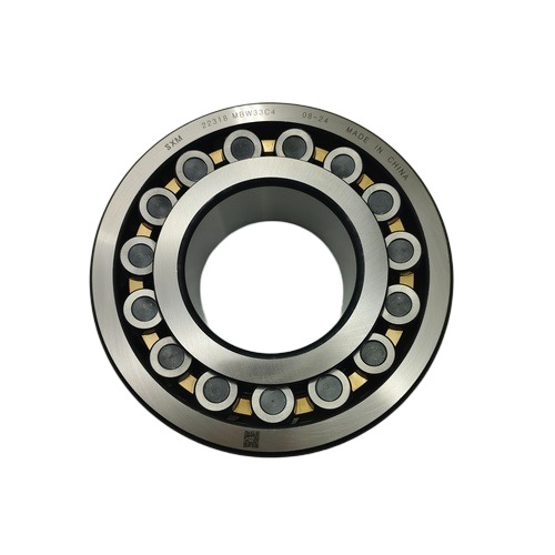 Spherical Roller Bearings 22318 - Chrome Steel, Grey, Self-Aligning, Wide Temp Tolerance, Robust Steel Cage