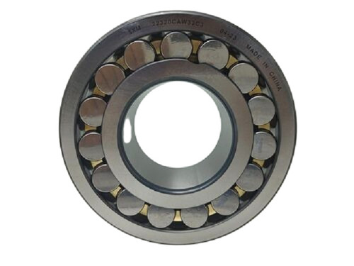Spherical Roller Bearings 22320 - Chrome Steel, Double Row, Grey | Self-Aligning Roller, Shock Resistant, Grease Compatible