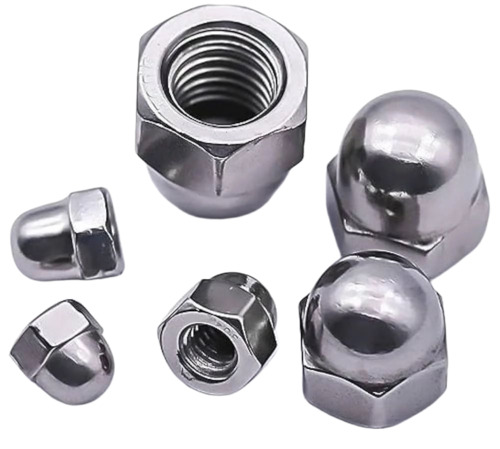 Ss Dome Nut