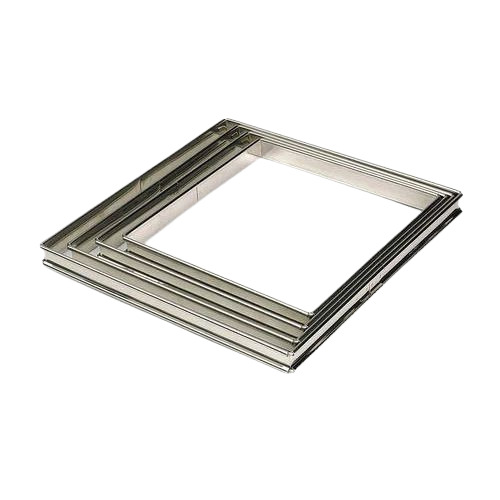 Ss Square Railing Fitting