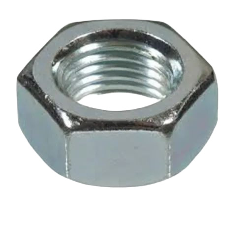 Stainless Steel Hex Nut - Fine Finished, Durable, Customized Size & Head Size, Long Lasting Usage in Industrial Applications