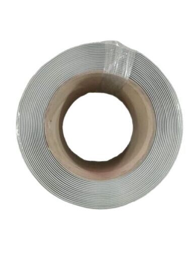 Transparent Pp Strapping Roll - Color: White