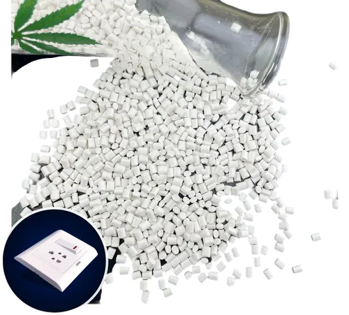 White Abs Granules
