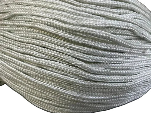 White Fiberglass Rope