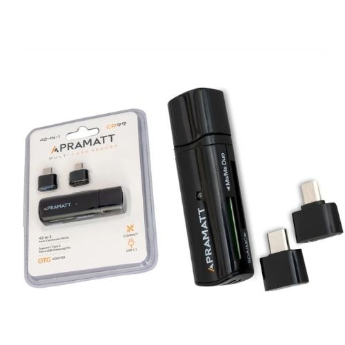 Apramatt Memory Card Readers