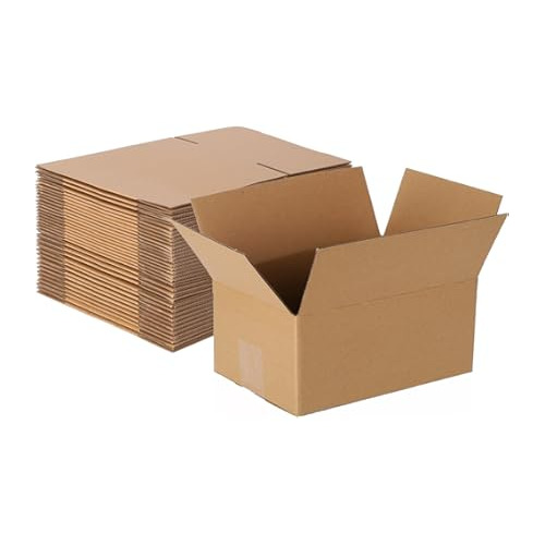 Brown Cardboard Boxes