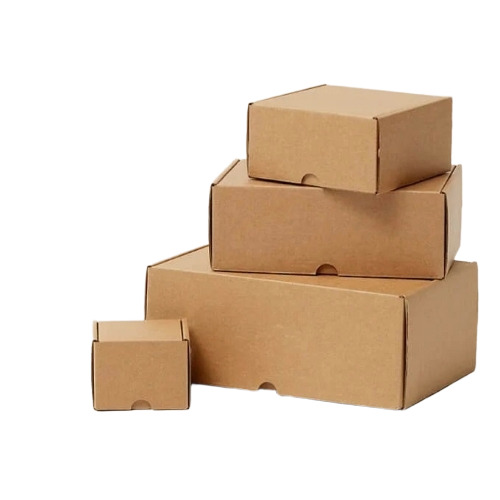 Brown Paper Packaging Boxes