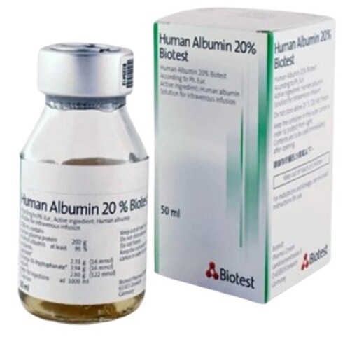 Buminate Human Albumin Injection - Dosage Form: Liquid
