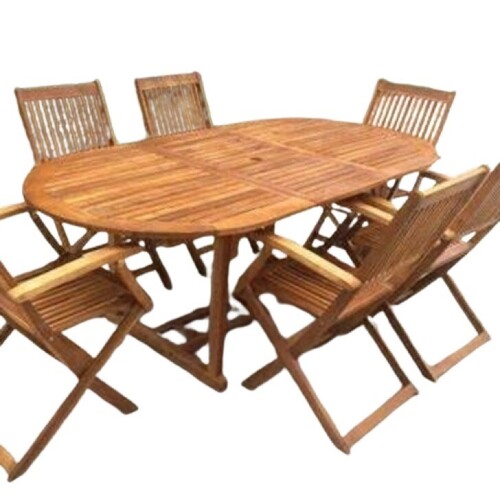 Dining Table - Assembly: No Assembly Required