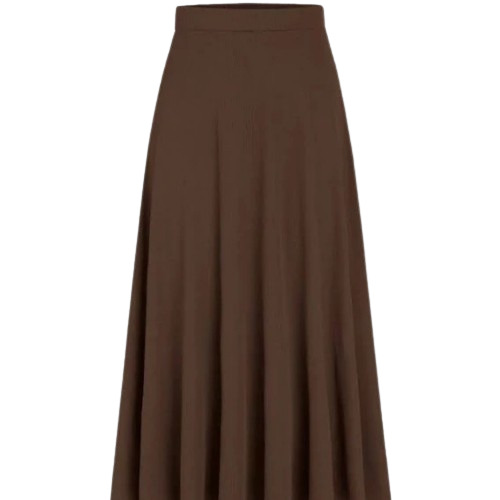 Earthy Brown Ladies Skirt