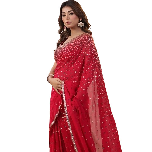 Georgette Saree