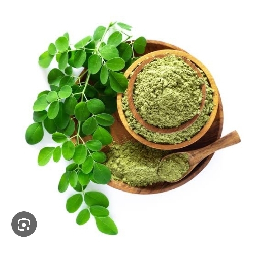 Green Moringa Leaves Powder