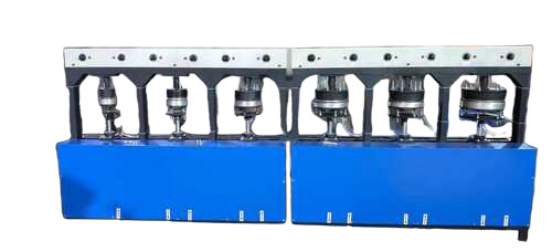 Heavy Duty Six Dye Areca Leaf Plate Making Machine