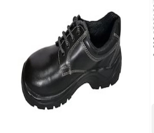 Leather Steel Toe Cap Safety Shoes - Color: Comes In Various Sizes