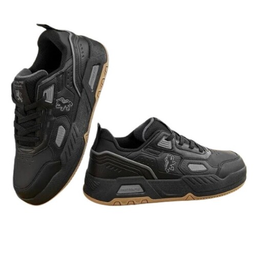Mens Black Sports Shoes
