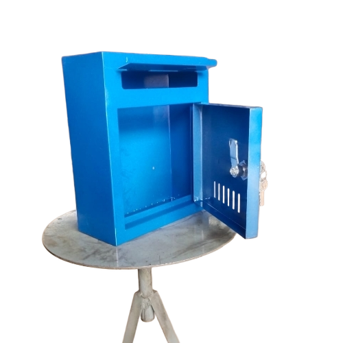 Metal Suggestion Box