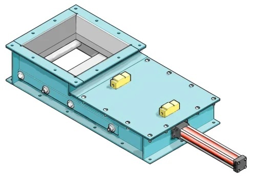 Modern Slide Gates
