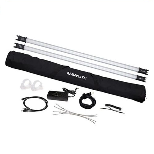 Nanlite Pavotubes And Waterproof Housing For Camera - Color: Black