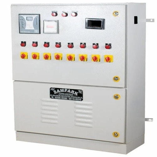 Power Factor Correction Panel - Product Type: Control Box