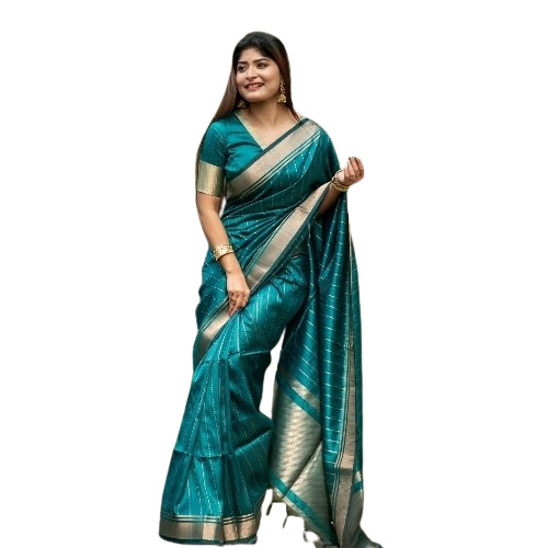 Soft Banarasi Saree