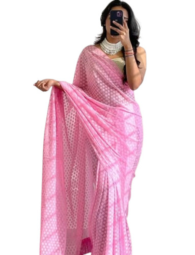 Soft Georgette Saree