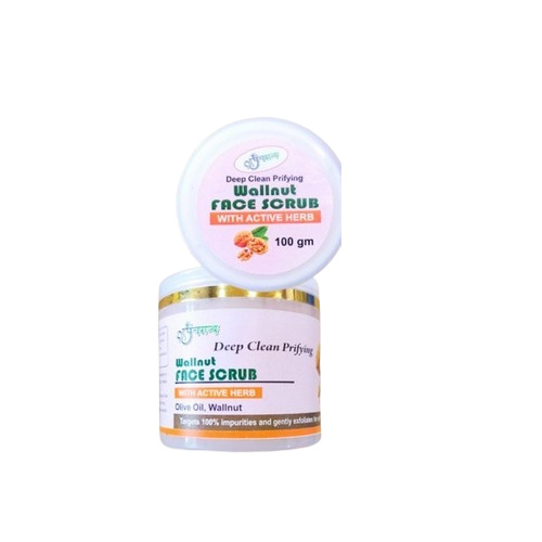 Walnut Face Scrub
