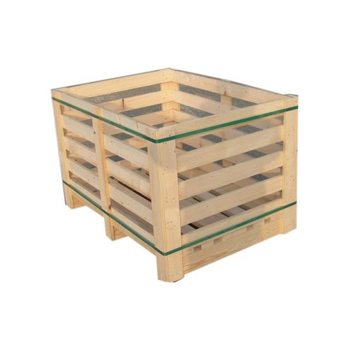 Wooden Rectangular Frame Crates