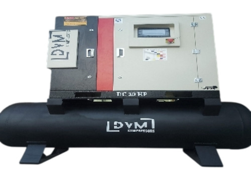 20 Hp Screw Air Compressor - Air Tank Capacity: 500 To 1000 Liter