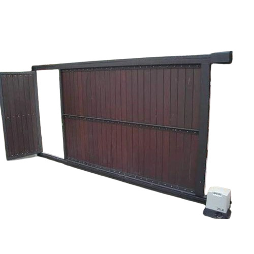 Automatic Sliding Gate - Color: Black