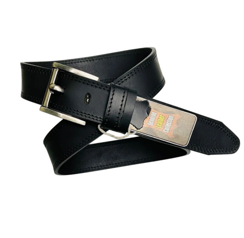Black Leather Belt