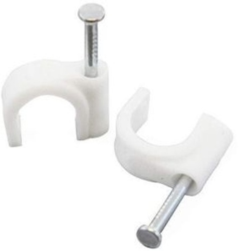 Cable Clip - Color: White