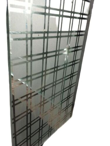 Designer Customized Glass - Shape: Flat
