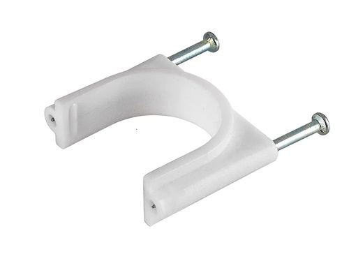 Double Nail Cable Clip