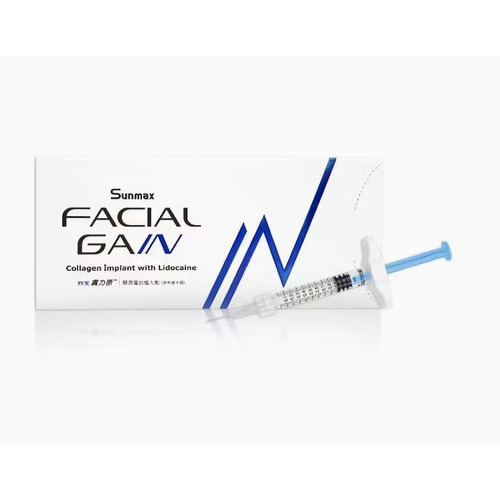 Hyaluronic Acid Dermal Filler Injection Collagen Implant