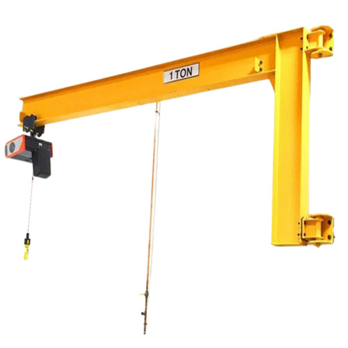 Jib Crane - Color: White