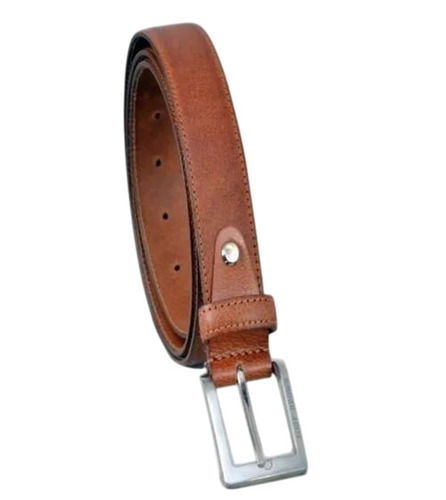 Leather Mark Belt
